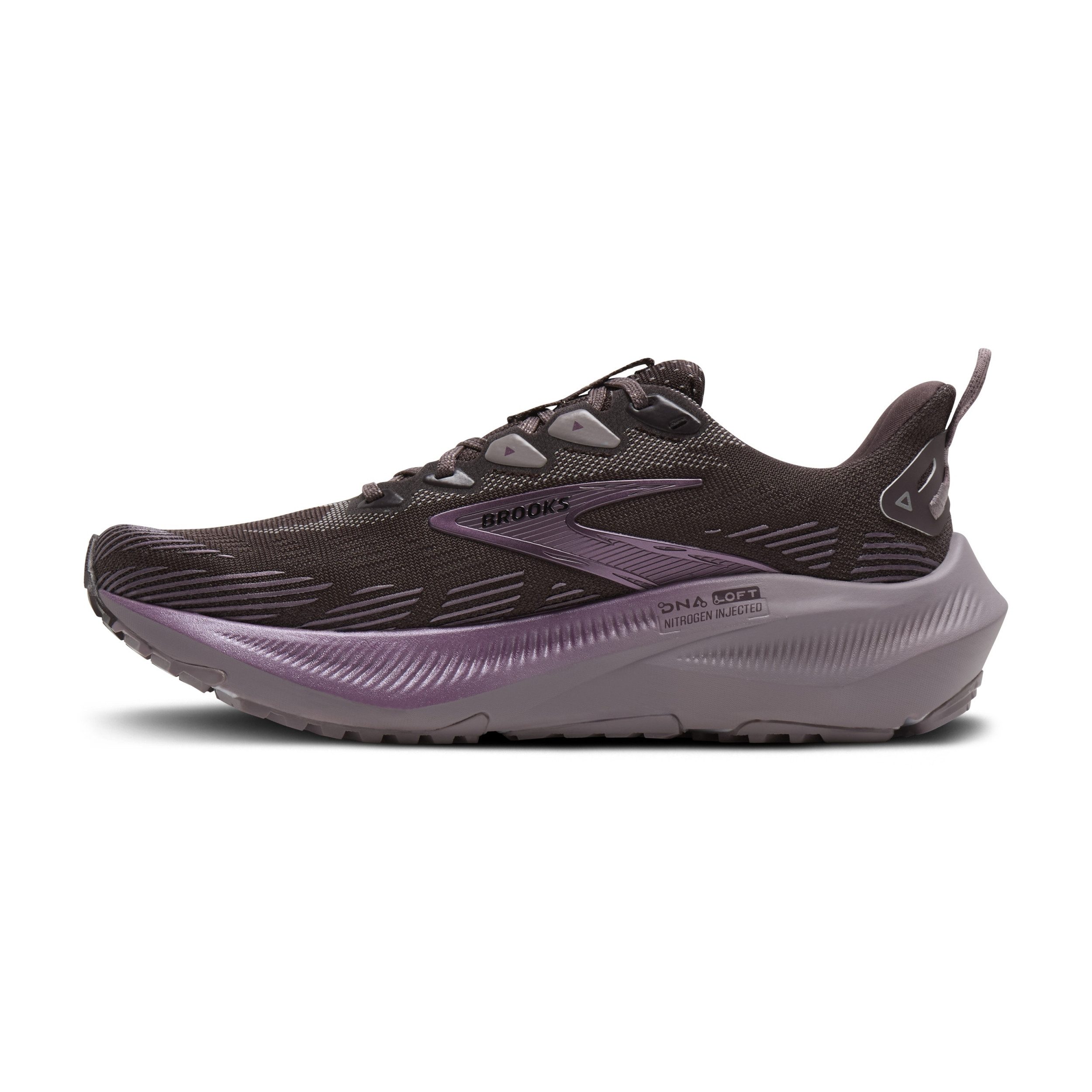 Brooks Ghost Trail RAISIN/PURPLE/METALLIC Laufschuh
