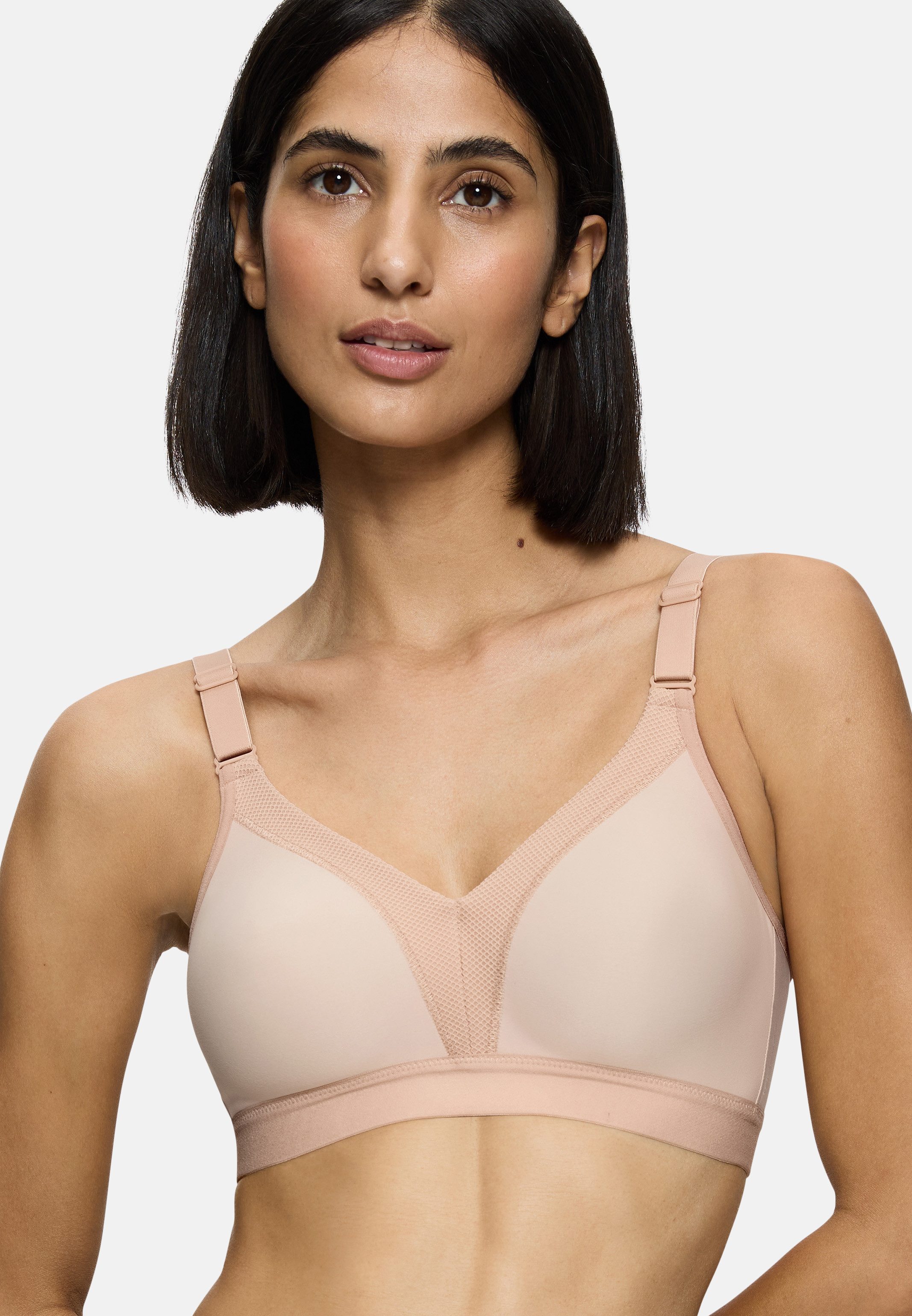 triaction by Triumph Sport-BH Wellness N (1-tlg) Sport-BH - Weiche bügellose Cups, Aus weichem Material