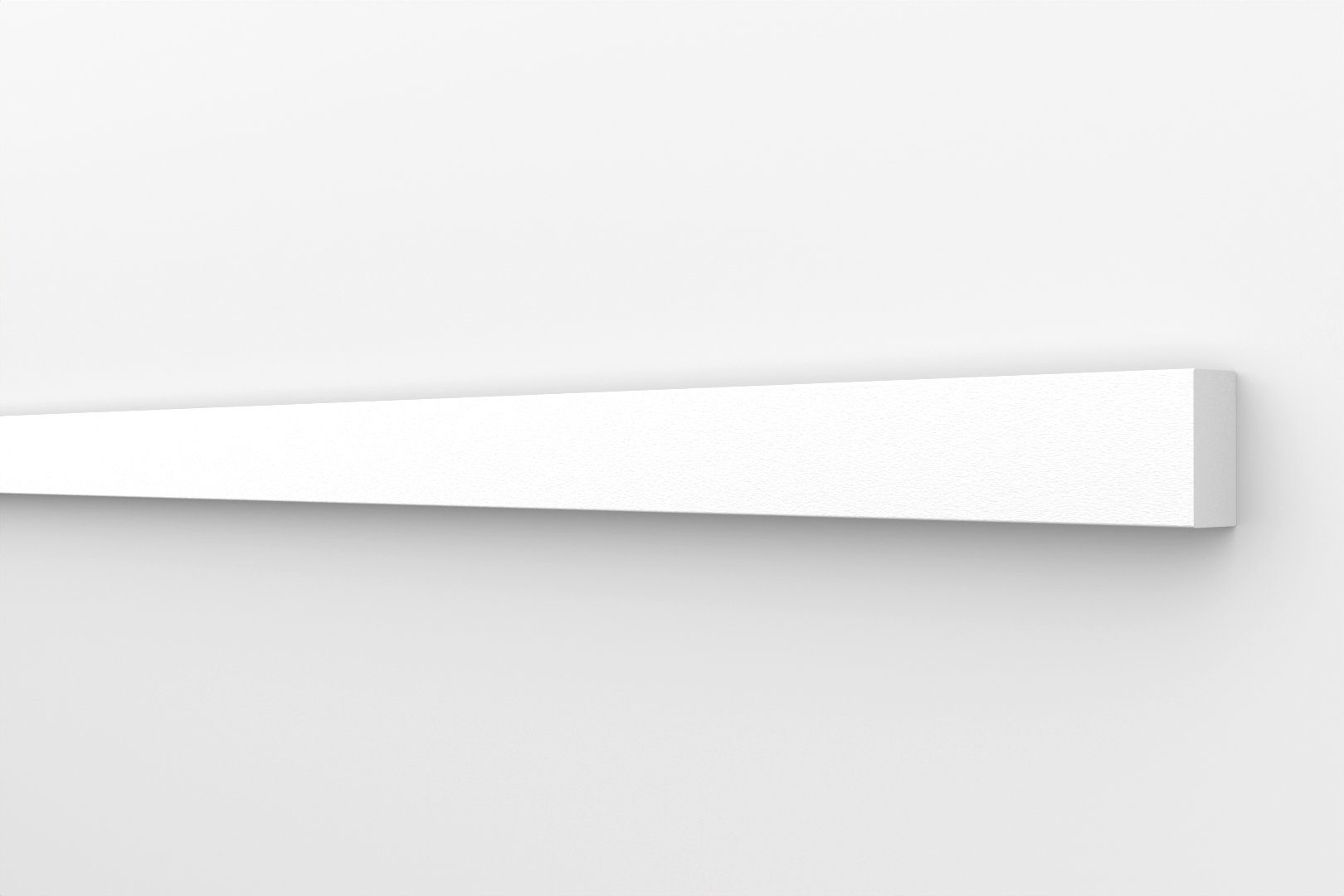 Marbet Deckenleiste B-08 weiß aus Styropor EPS - Stuckleisten gemustert, im  traditionellen Design - (20 Meter Sparpaket) Styroporleisten Zierprofile  Stuck : : Baumarkt