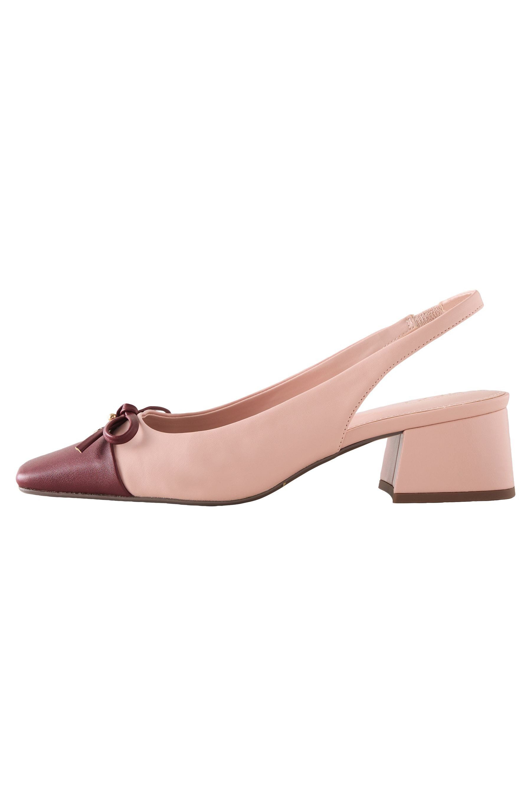 Forever Comfort® Slingbacks mit Blockabsatz Slingsandale