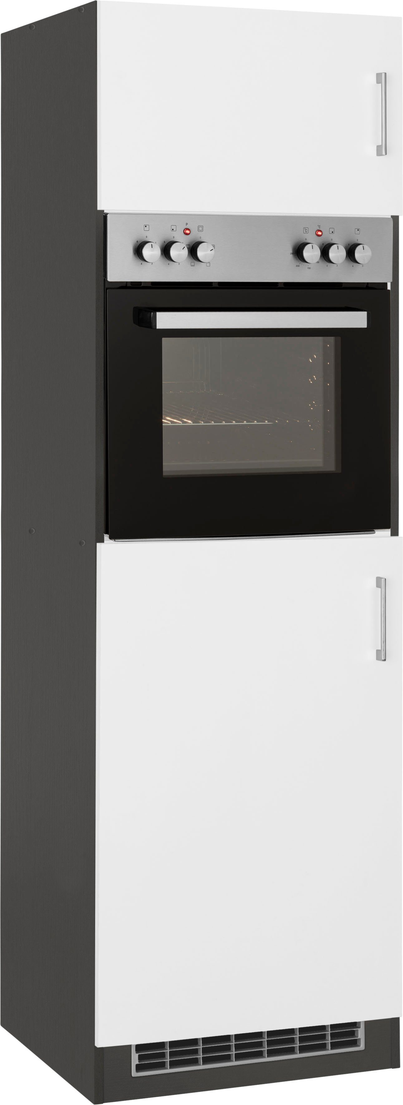 Backofen/Kühlumbauschrank KS-Paris