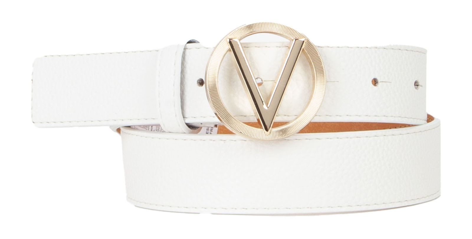 VALENTINO BAGS Synthetikgürtel Plaque Buckle Belt günstig online kaufen
