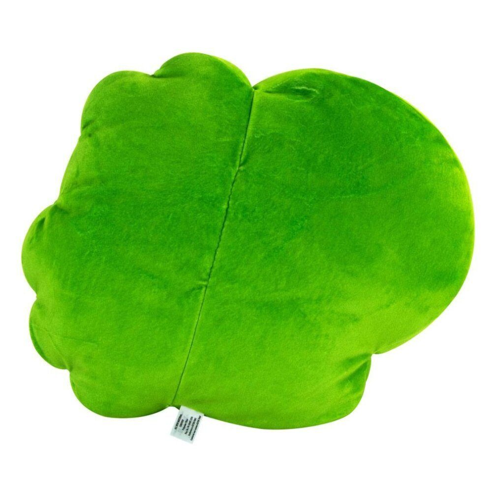 Tomy® Kuscheltier Nintendo Plüsch - Yoshi Head - Plüschkissen (40 cm)