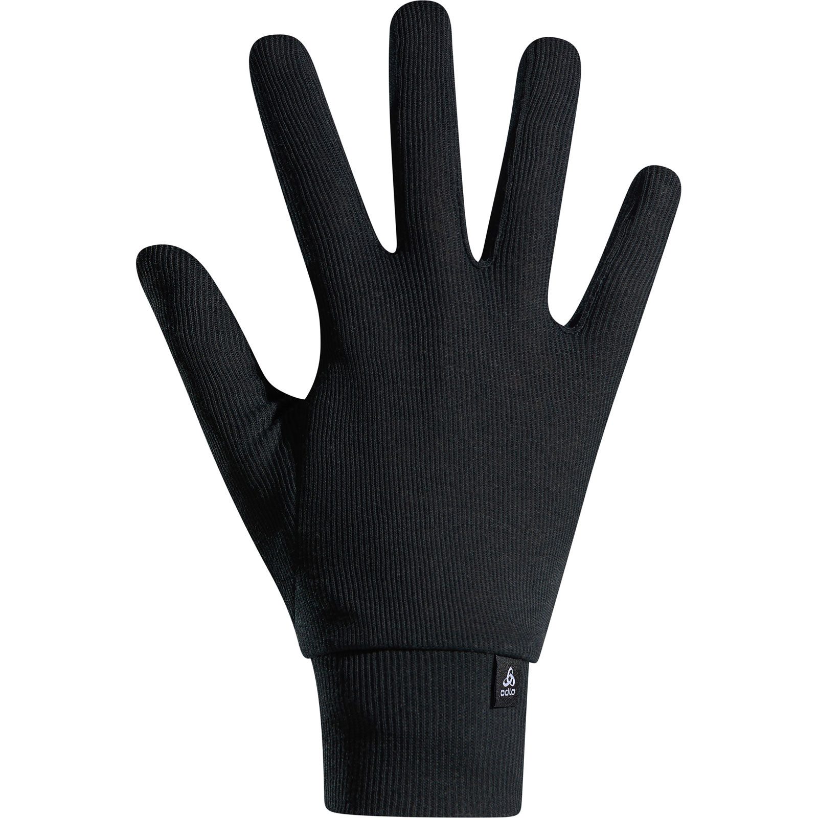 Odlo Laufhandschuhe Active Warm Gloves full finger 762740-15000 optimal für bewegungsintensive Wintersportarten