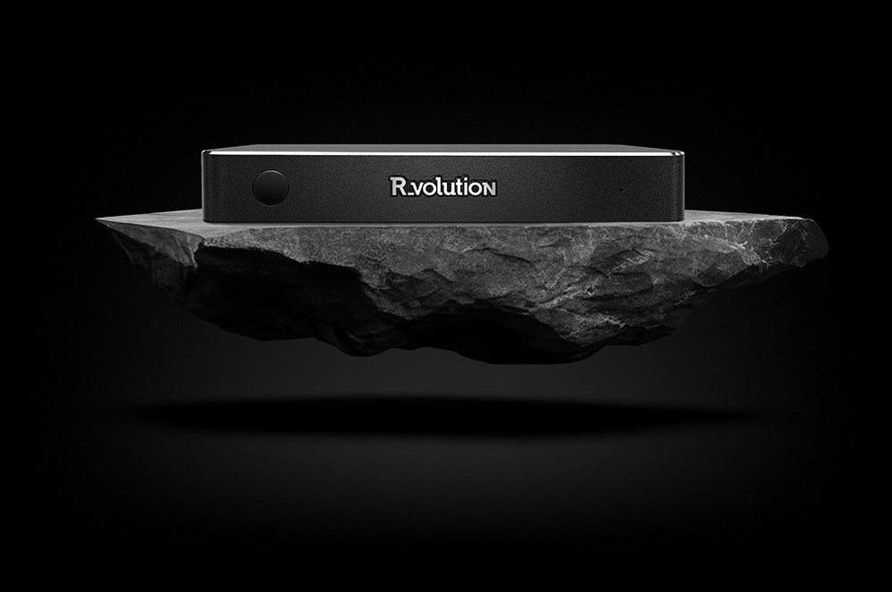R_Volution R_volution PlayerMini Blu-ray-Player