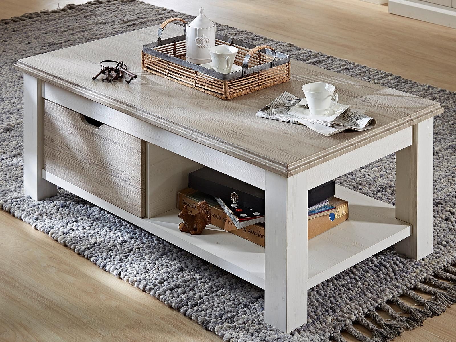 WOHN CONCEPT Premium Möbel Couchtisch 124 günstig online kaufen