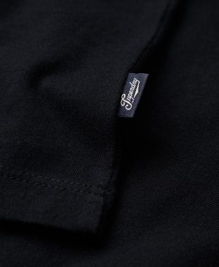 Superdry T-Shirt ESSENTIAL LOGO EMB TEE Black