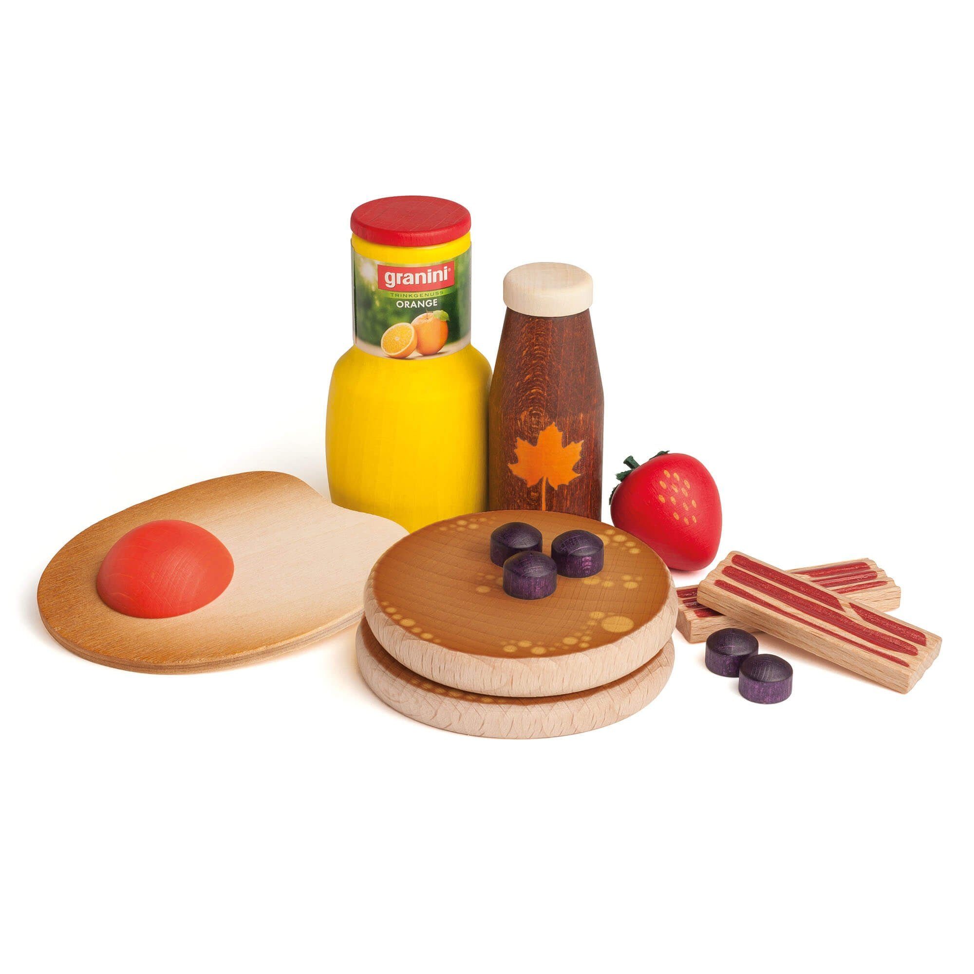 Erzi® Kaufladensortiment Erzi Sortierung American Breakfast