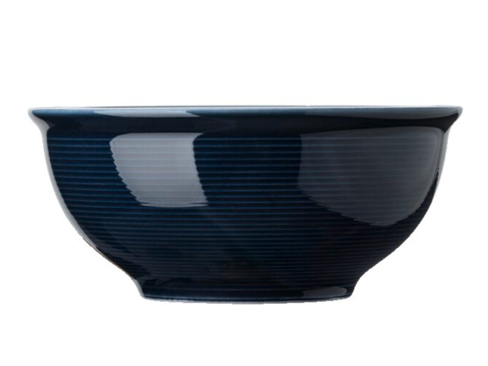 Rosenthal Müslischale Trend Colour Deep Blue Müslischale 16cm, Porzellan, (Müslischalen)