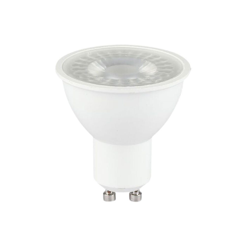 V-TAC LED-Leuchtmittel 10er Sparset 5 Watt LED GU10 Leuchtmittel Lampe mit  38° Abstrahlwinkel, Neutralweiß, 5 Watt, 380 Lumen, Neutralweiß 4000K, GU10,  Abstrahlwinkel 38° | Leuchtmittel
