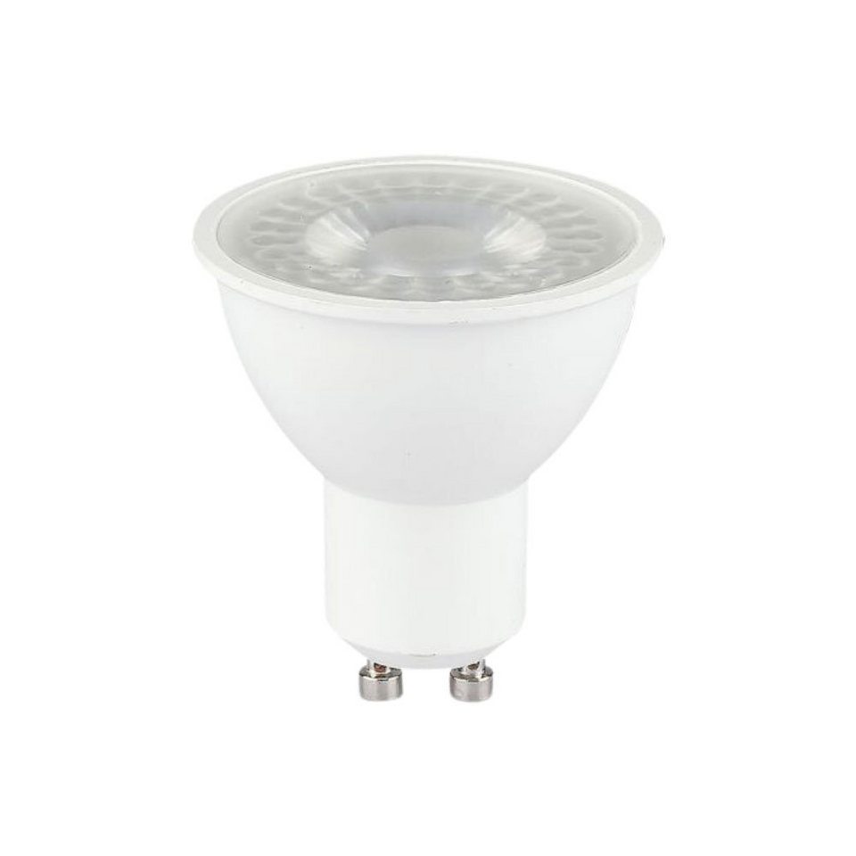 V-TAC LED-Leuchtmittel 10er Sparset 5 Watt LED GU10 Leuchtmittel Lampe mit  38° Abstrahlwinkel, Neutralweiß, 5 Watt, 380 Lumen, Neutralweiß 4000K, GU10,  Abstrahlwinkel 38°