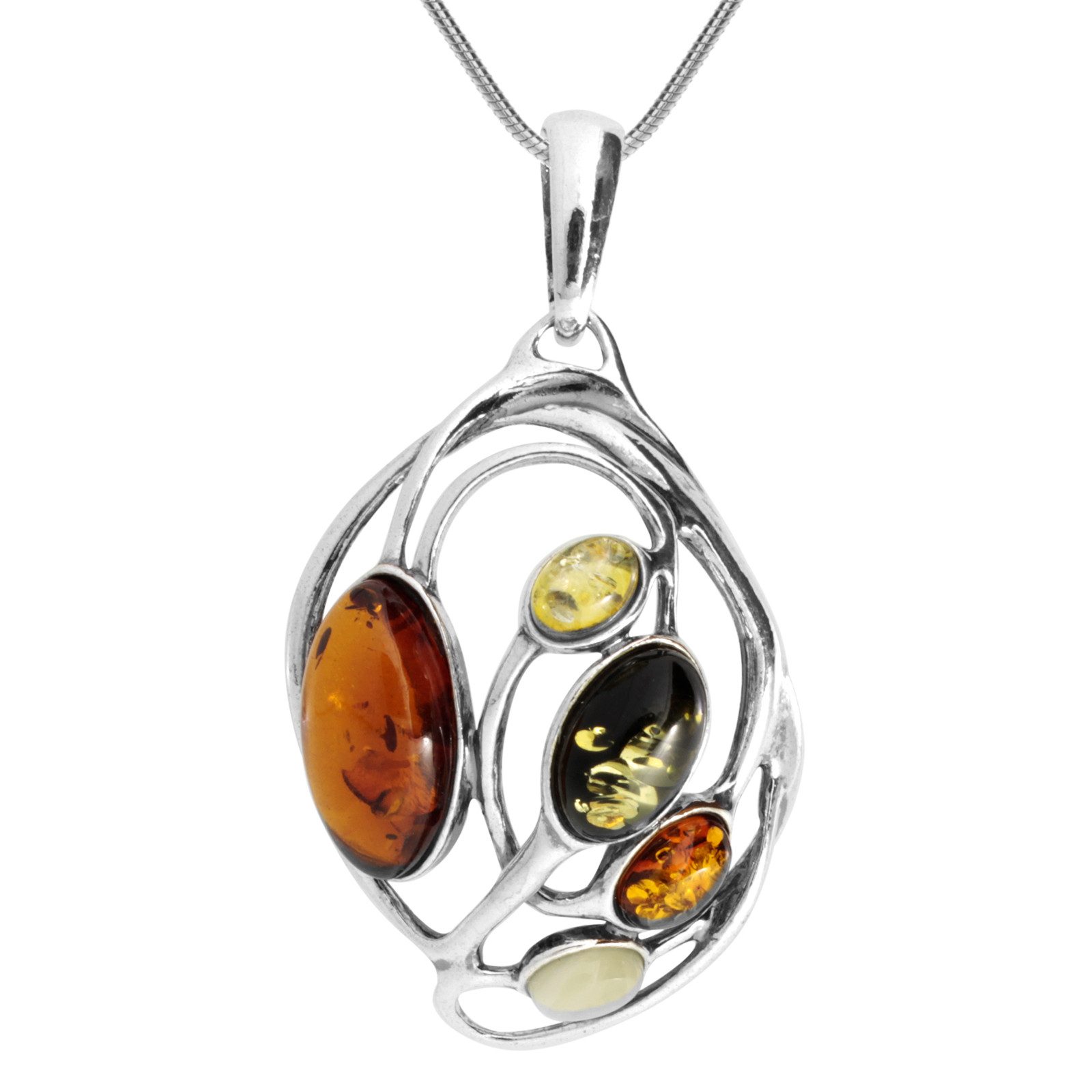 OSTSEE-SCHMUCK Kette mit Anhänger Ostsee-Schmuck Kette mit Anhänger Loreen günstig online kaufen