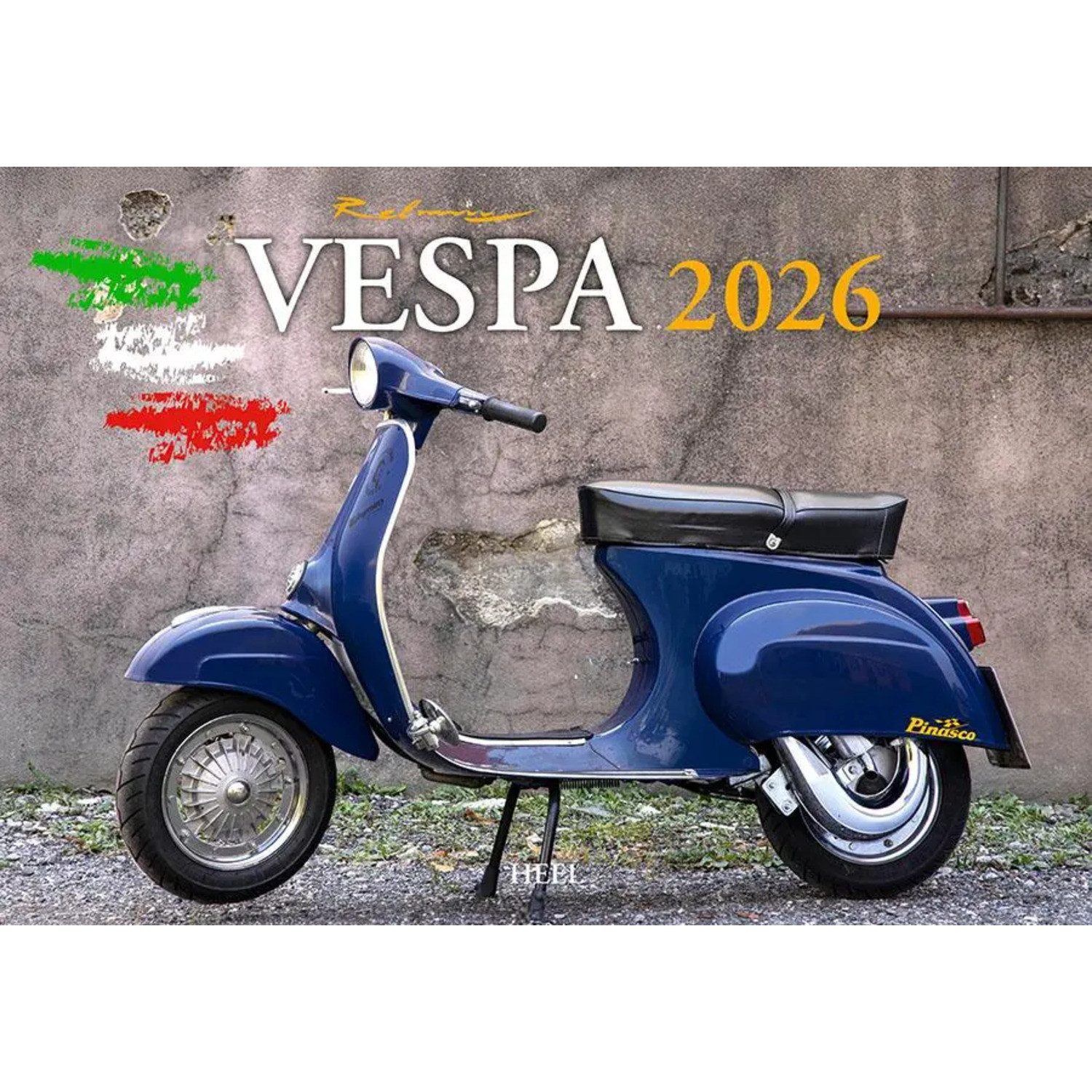 HEEL Verlag Wandkalender Vespa Kalender 2026