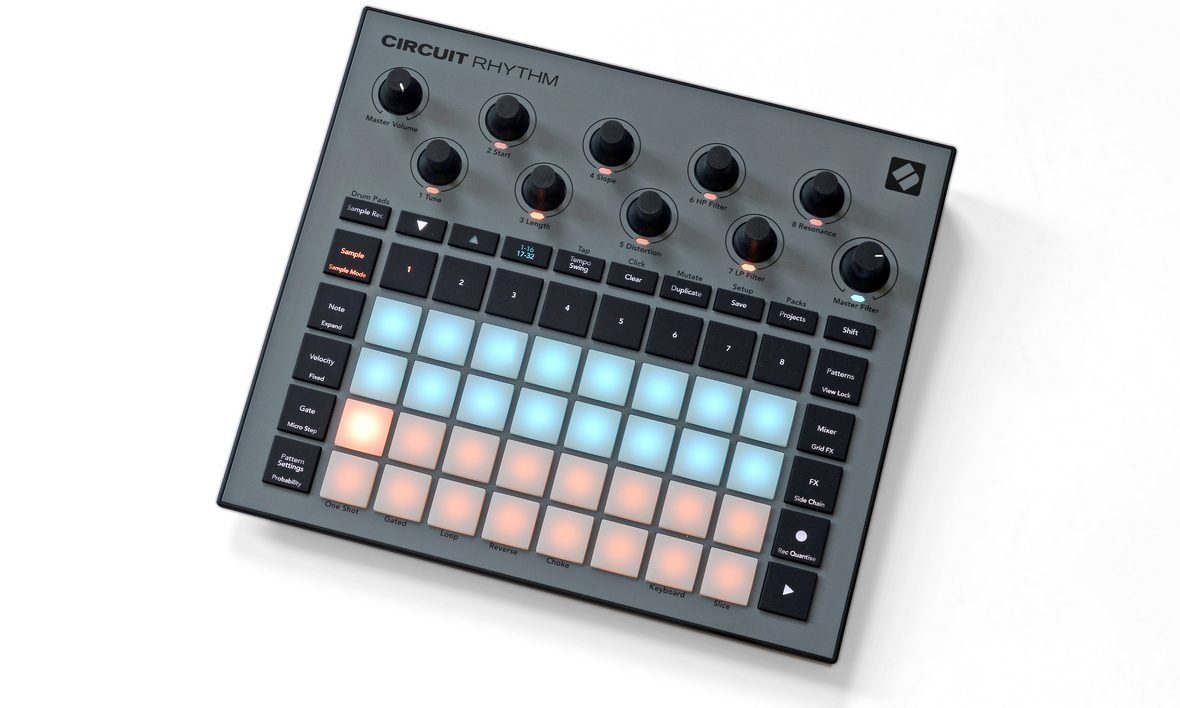 Novation DJ Controller Novation Circuit Rhythm