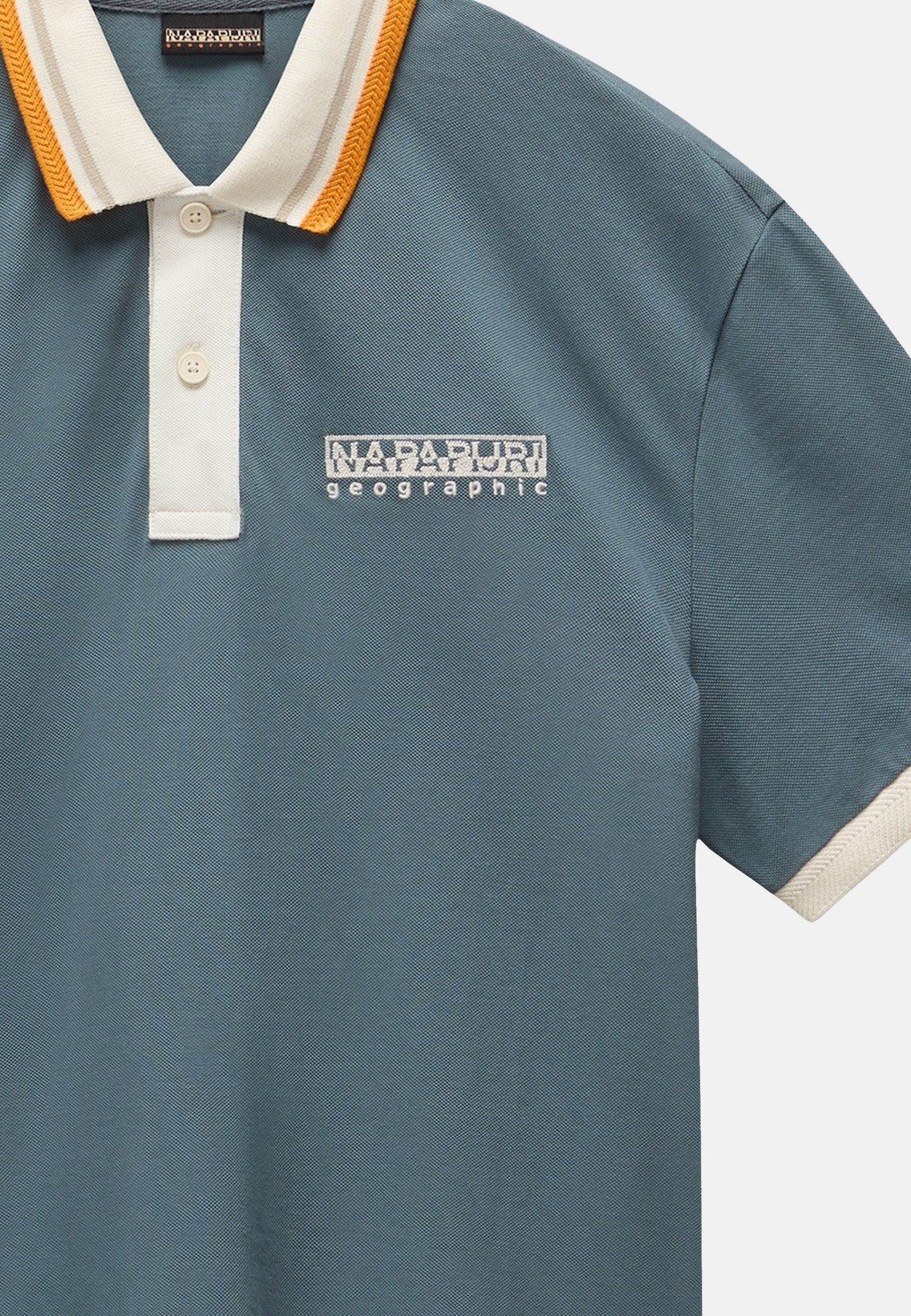 Napapijri Poloshirt Poloshirt Murlo Kurzarmshirt (1-tlg., 1)