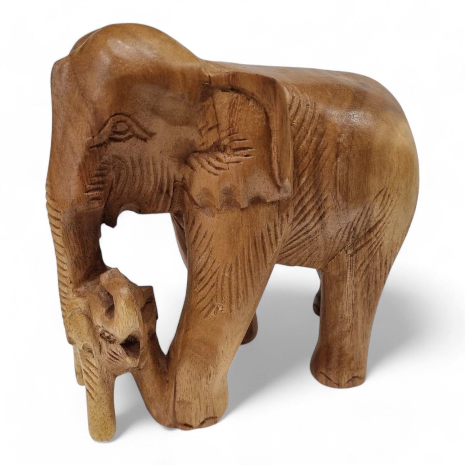 Kinaree Dekofigur Suar Holz Elefant mit günstig online kaufen