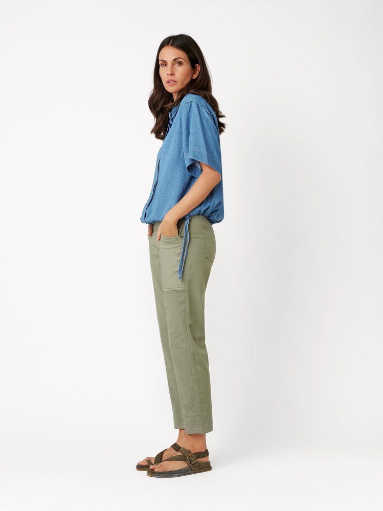 TONI Stoffhose Sue Joggpants 7/8 mit Stretch