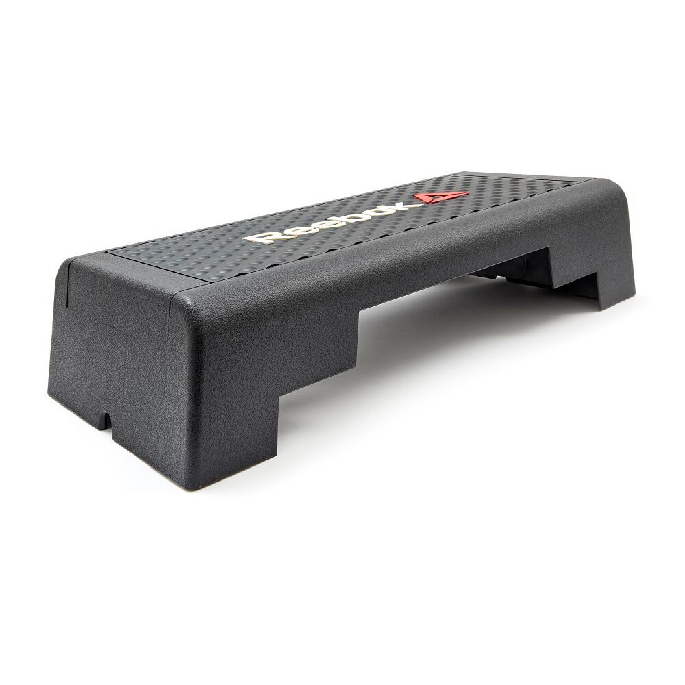 Reebok Stepper Aerobic-Stepper Mini-Step, Ideal für Gruppenkurse und Studiobetrieb