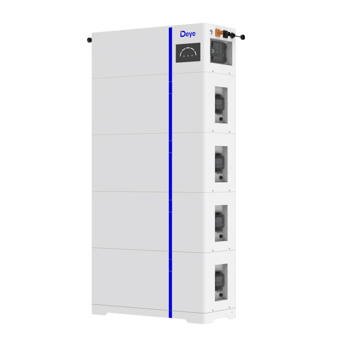Deye Solaranlage DEYE AI-W5.1-B Energiespeicher 20 kWh - Steckbarer Batteriespeicher, (1-St)