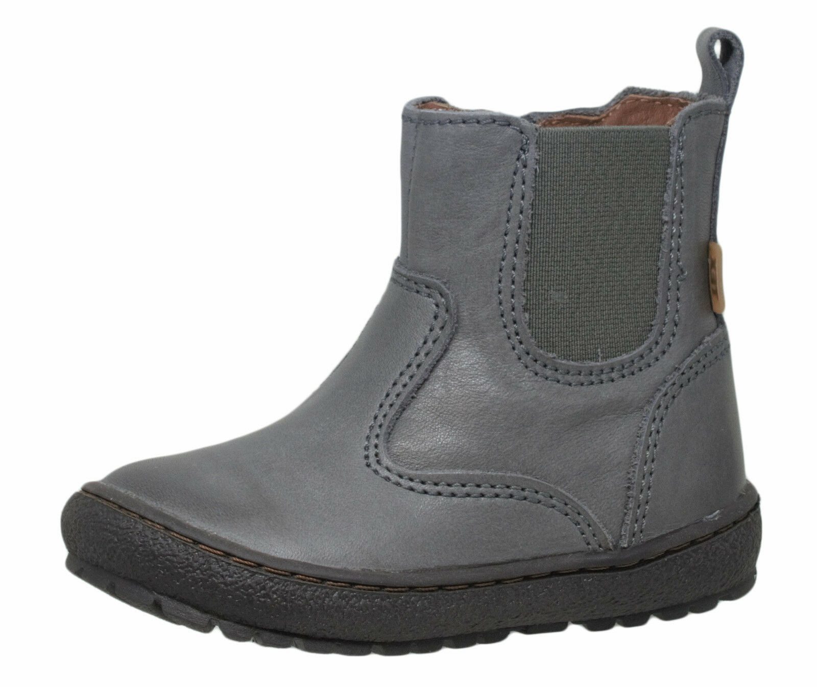 Bisgaard Bisgaard Chelsea Boots Stiefel 60319 TEX Leder grau Stiefelette