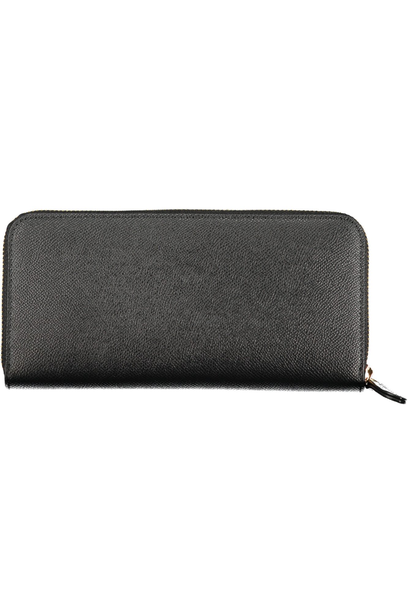 TWINSET Geldbörse, Elegante Damengeldbörse Schwarz mit Reißverschluss und Münzfach