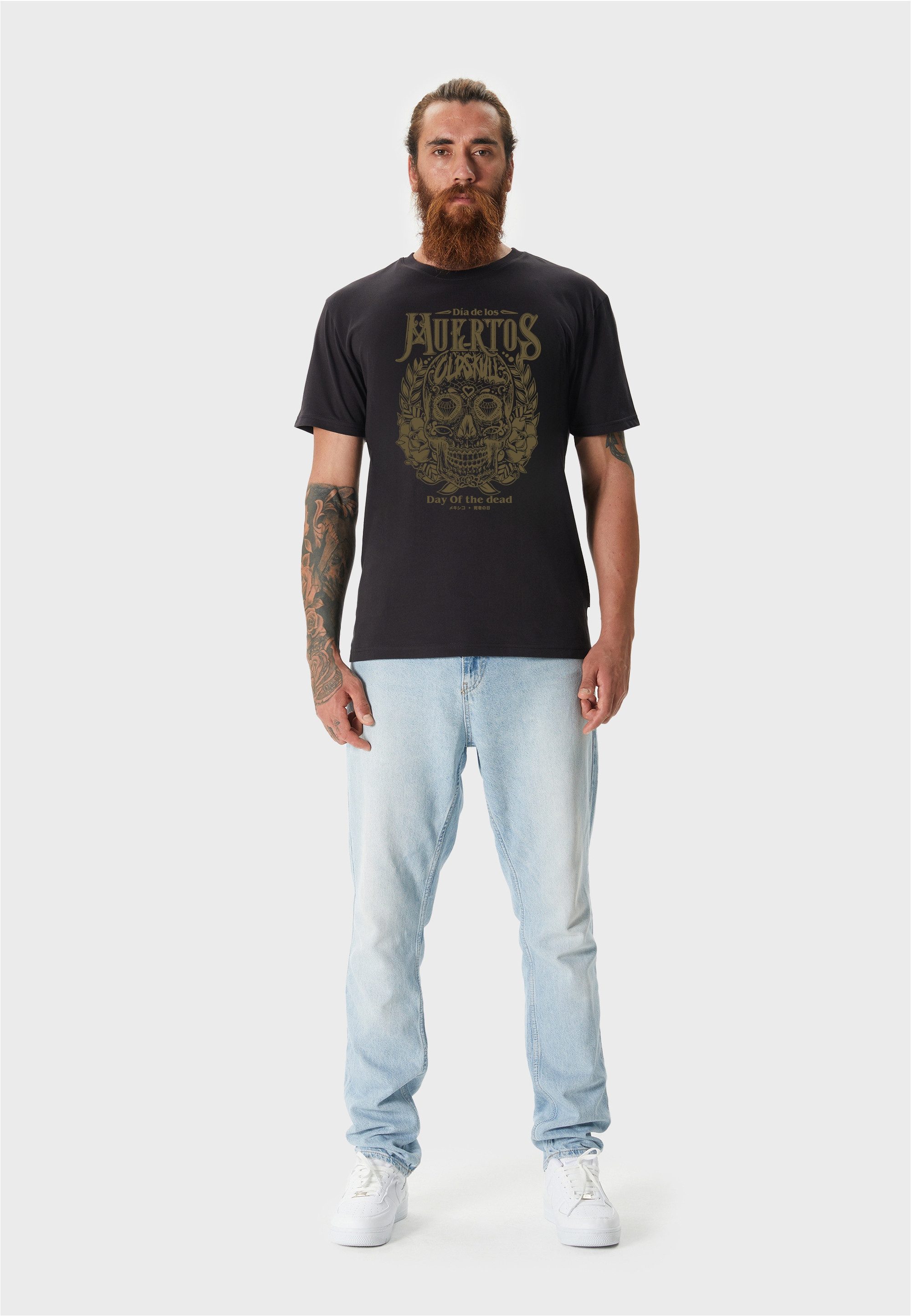 Oldskull T-Shirt Wrldvibe Day Of The günstig online kaufen