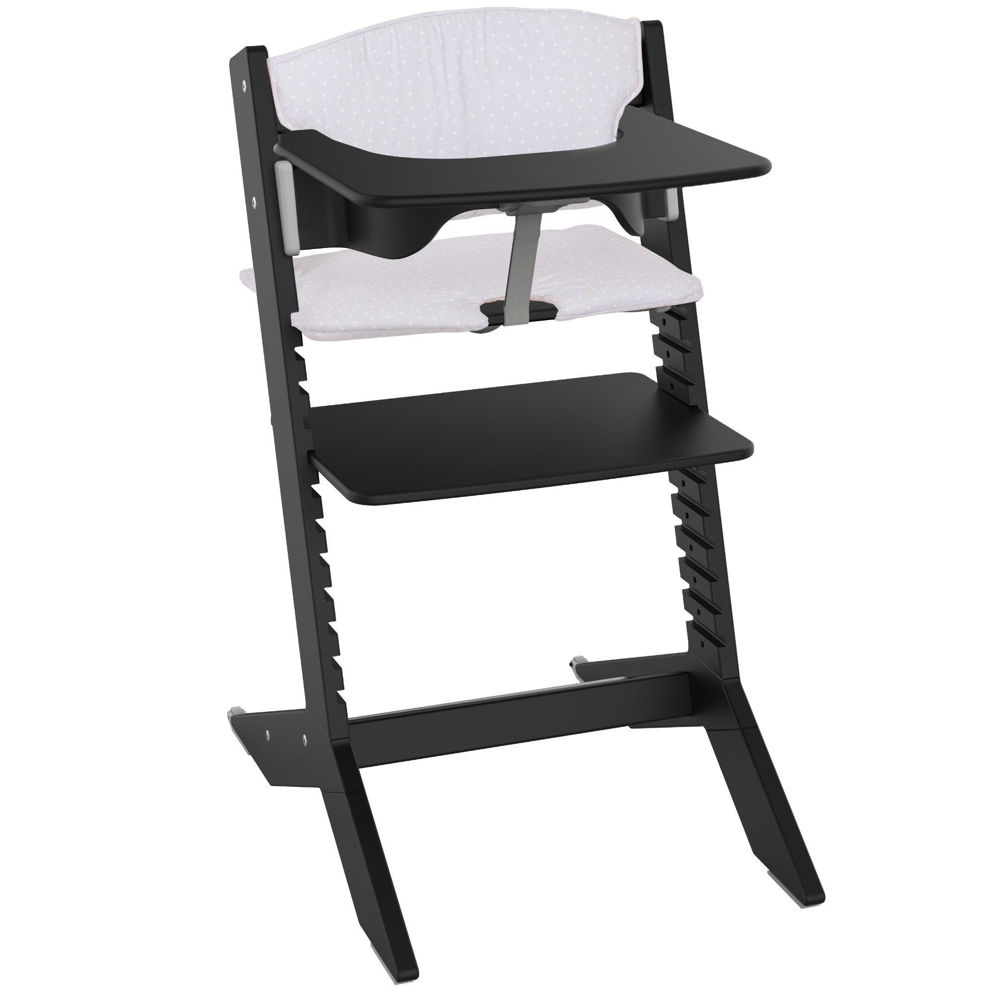 Geuther Kinderstuhl Kinderhochstuhl NALA mit Tisch und Sitzkissen