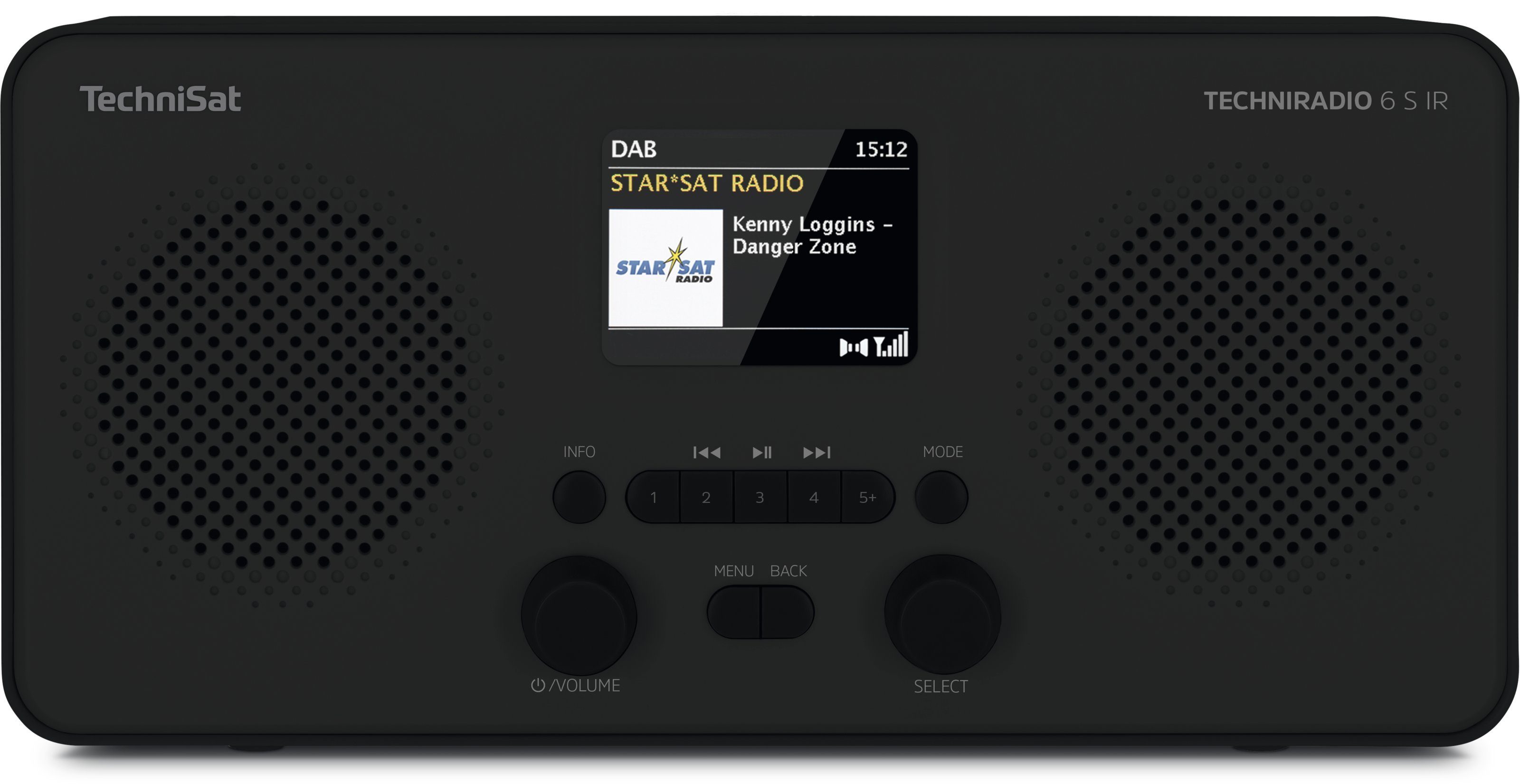 TechniSat TECHNIRADIO 6 S IR Internet-Radio (Digitalradio (DAB),  Internetradio, UKW, 6,00 W, Bluetooth, Snooze- und Sleep-Funktion, Netz-  und Akkubetrieb)