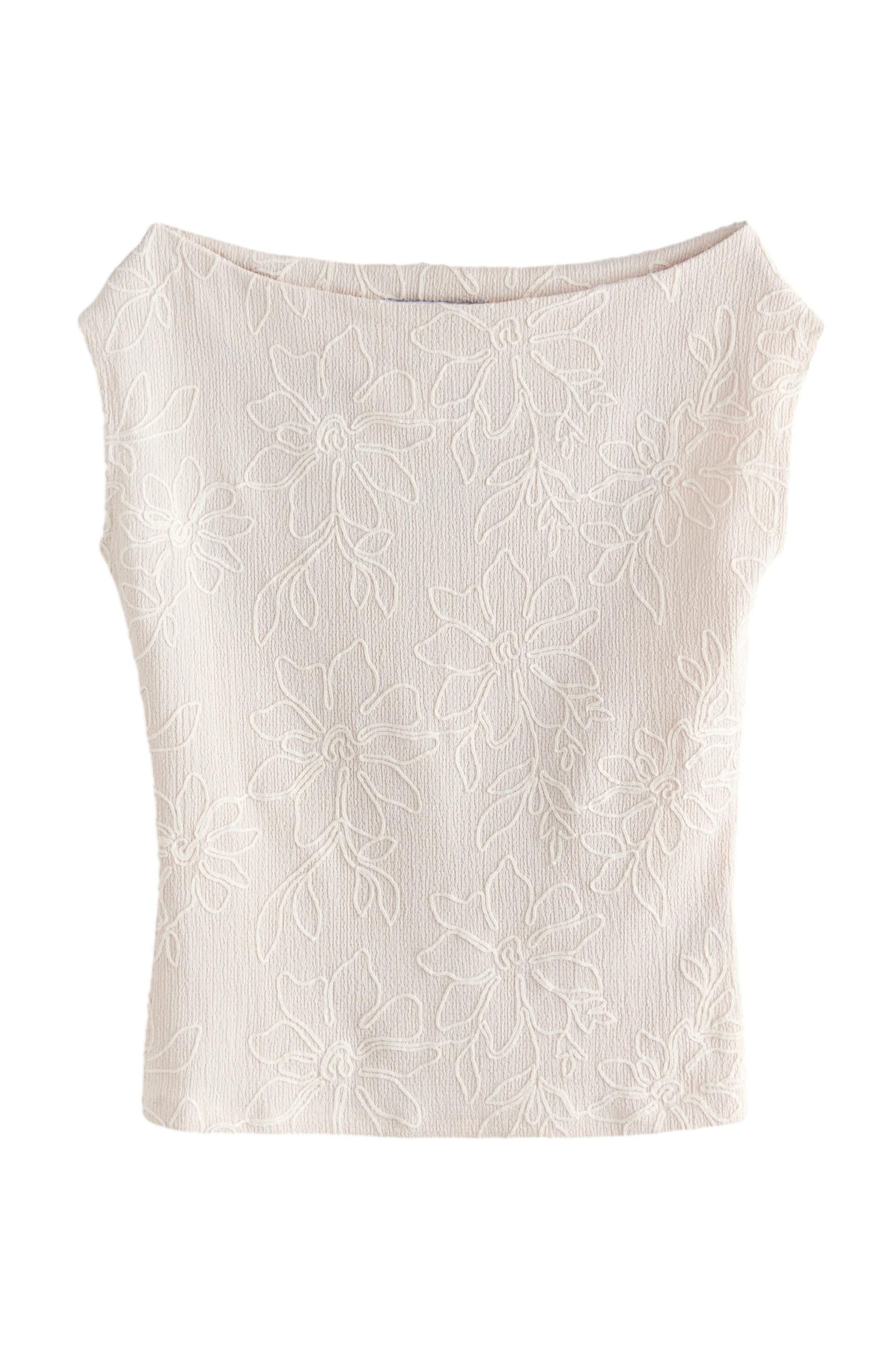 Next Blusentop Kurzärmeliges, strukturiertes Cornelli Oberteil (1-tlg) günstig online kaufen