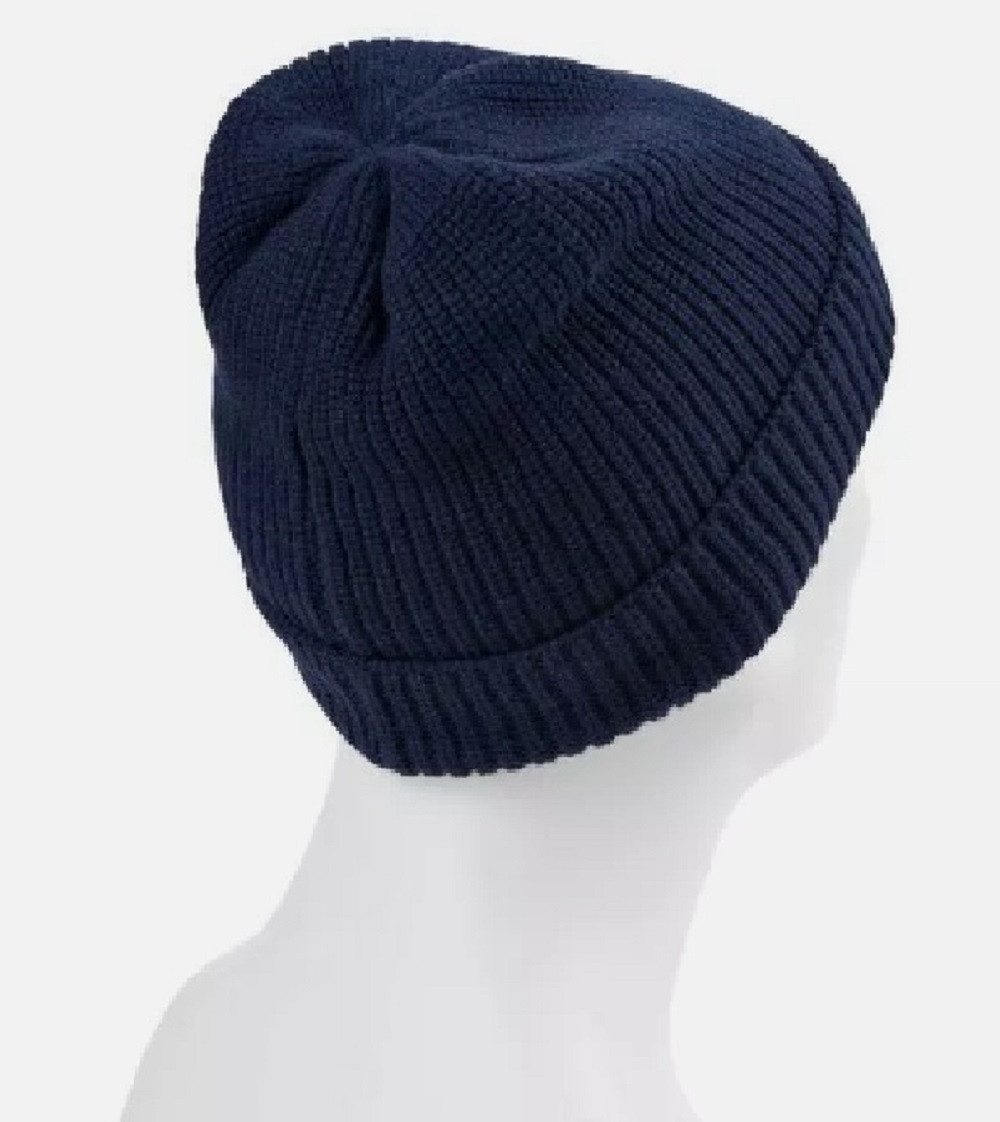 BMW Beanie BMW Motorrad Mütze Beanie Berlin Built Strickmütze 76615A82578 (1-St)