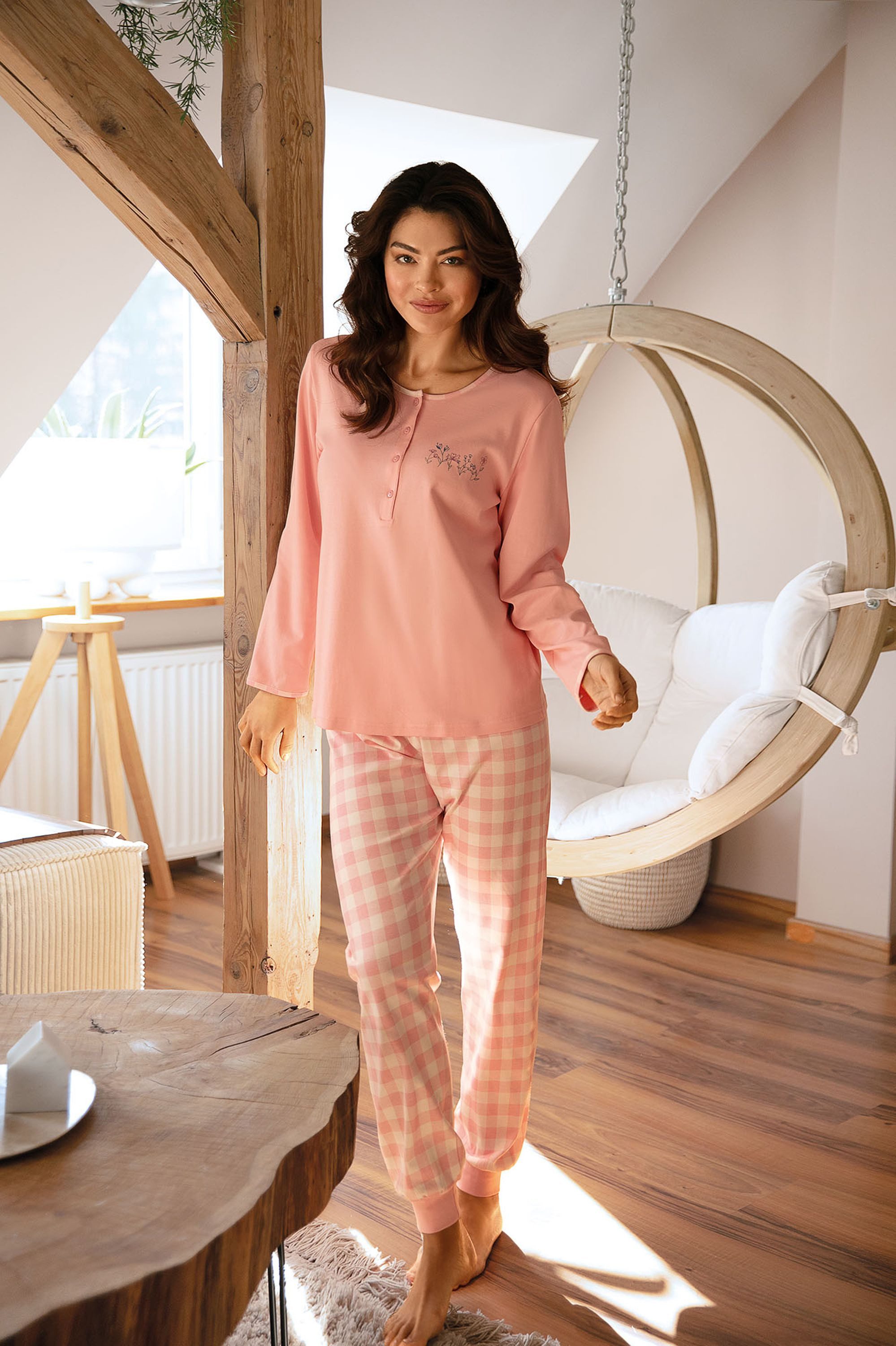 comtessa Schlafanzug Lovely Dreams (Set, 2 tlg., 2-teilig) Damen Pyjama lan günstig online kaufen