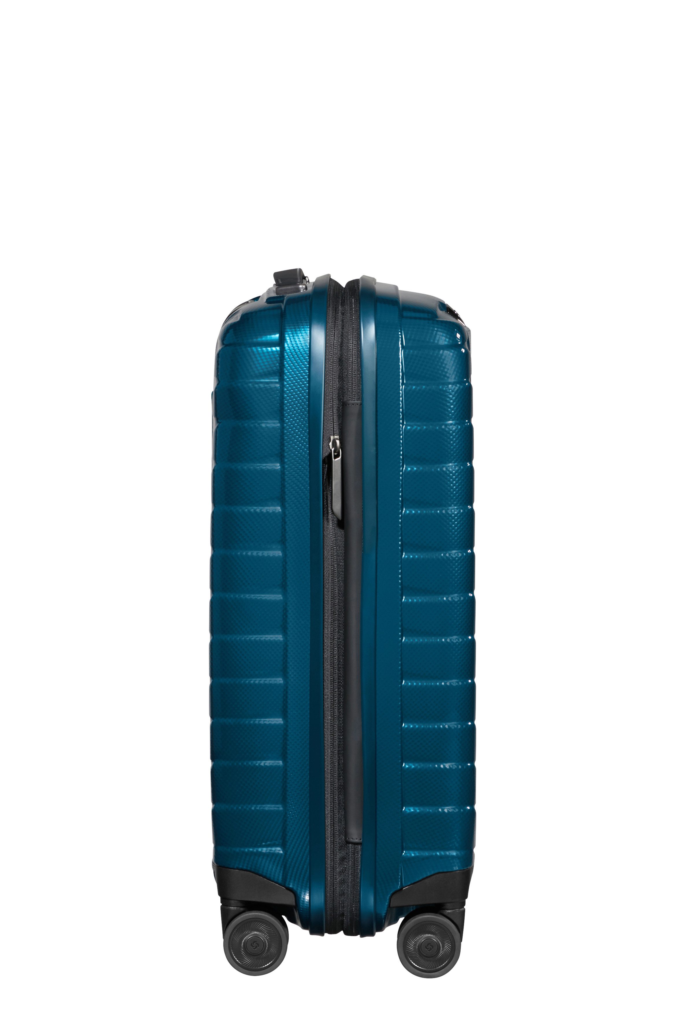 Samsonite Hartschalen-Trolley PROXIS, verschiedene Größen und Farben, 4 Rollen, arretierbares und versenkbares Druckknopf-Trolleysystem