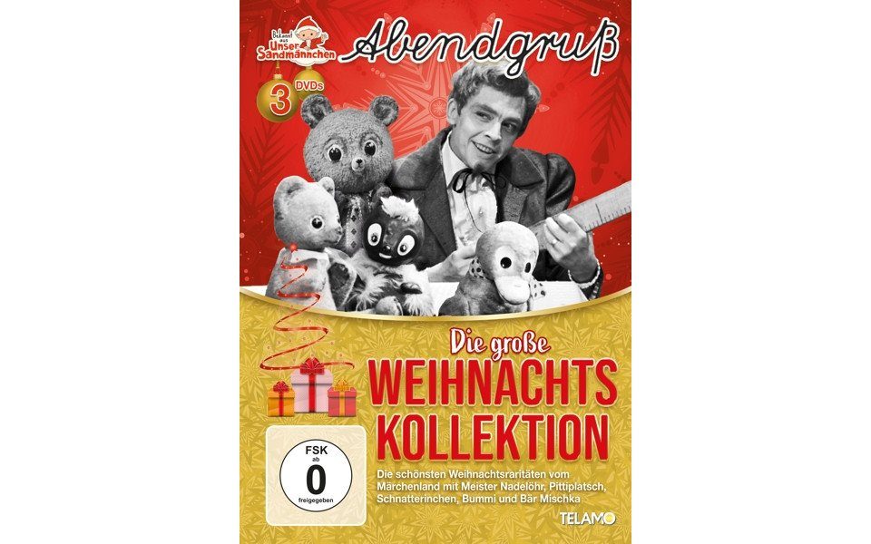 Telamo DVD Die große Weihnachtskollektion 2