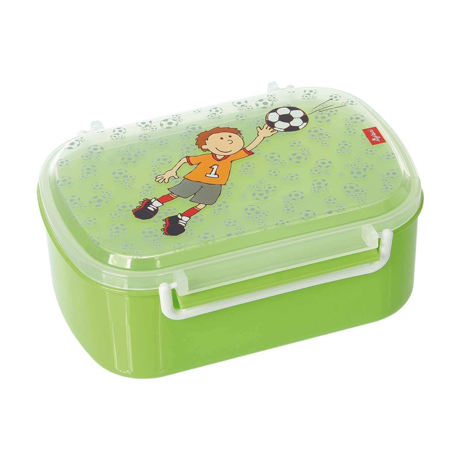 (1-tlg), Hand Lunchbox Sigikid 7 Kily Keeper, der Motiv-Deckel Lunchbox x grün Spülmaschinengeeignet, 17 11 spülen cm, x mit Polypropylen,