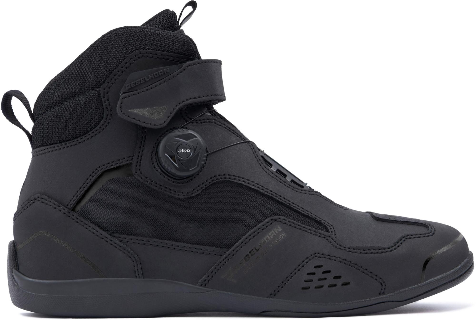 Rebelhorn Spark 2 Motorrad Schuhe Motorradstiefel Atmungsaktiv protektoren