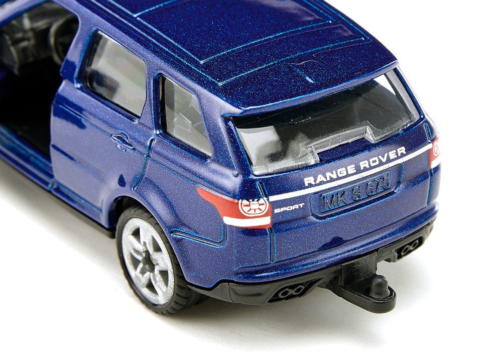 SIEPER Modellauto siku Range Rover blau