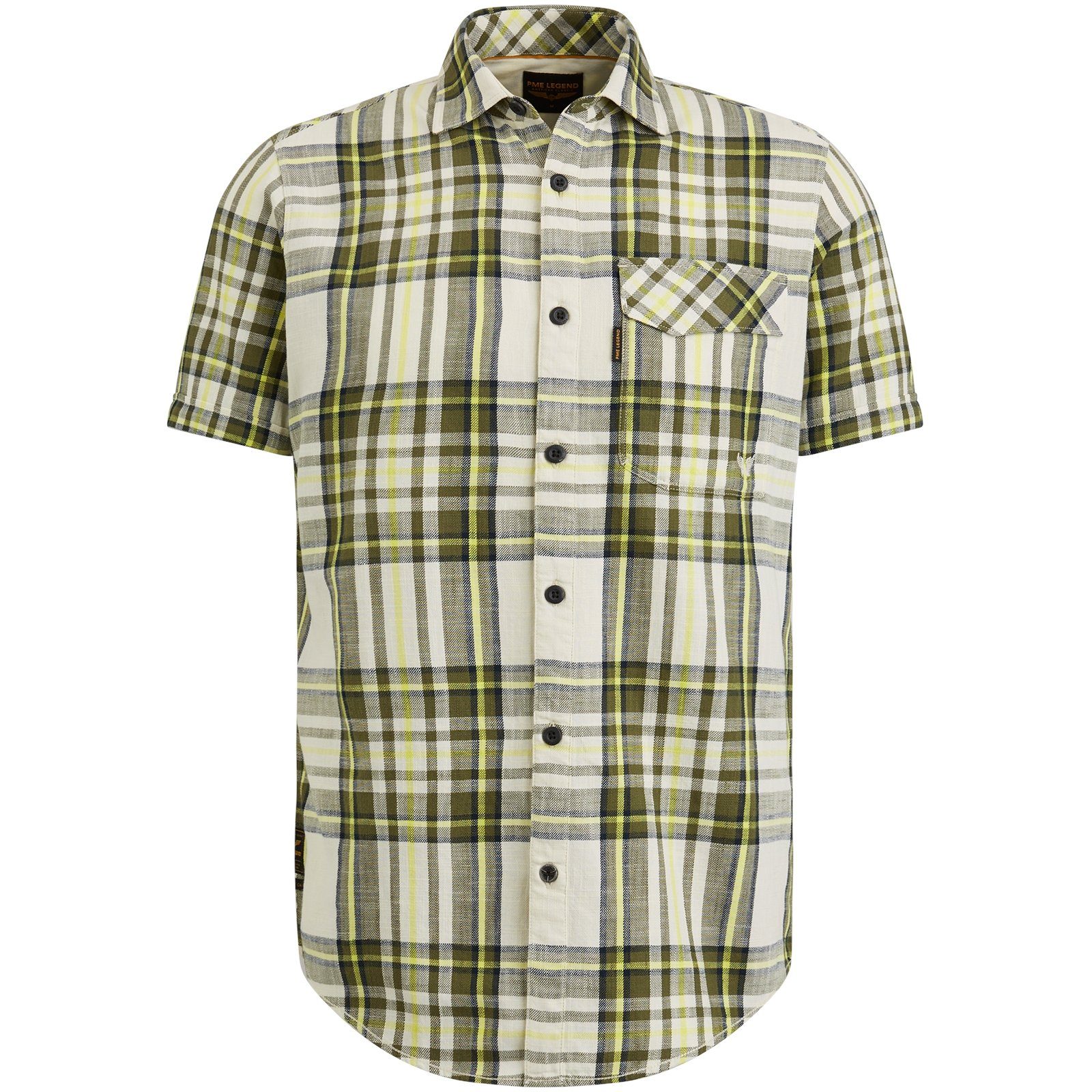 PME LEGEND Langarmhemd PME SHORT SLEEVE SHIRT