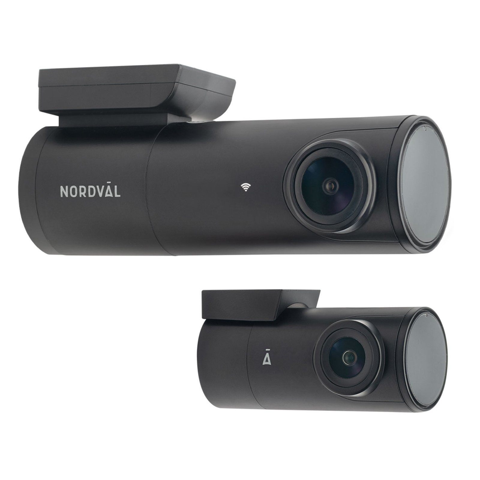 DC102-4K 64GB 2CH Dashcam + Heckkamera mit WLAN, GPS, Parkmodus Dashcam