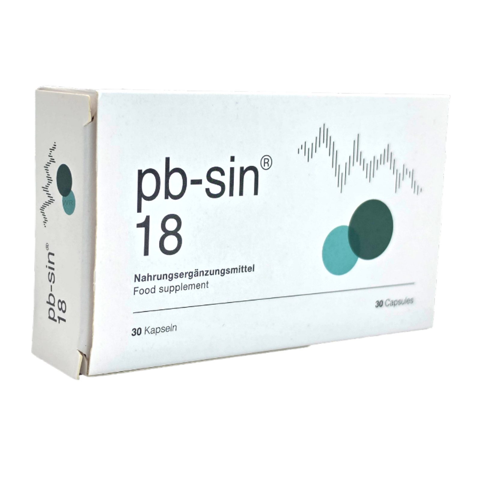 pb-sin® pb-sin® Kapseln, 17 g, 18 verschiedenen Bakterienstämme