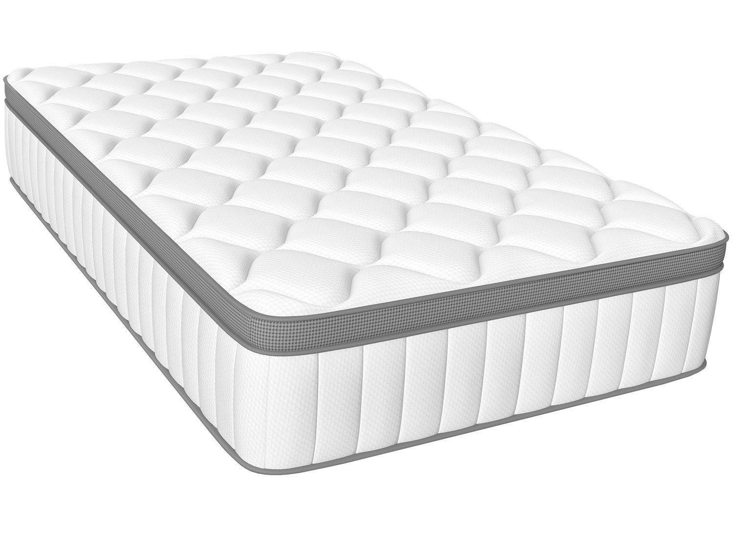 Taschenfederkernmatratze Matratze, 7 Zone Federkernmatratze Matratzen mit S günstig online kaufen