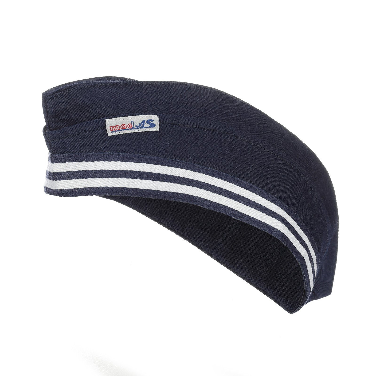modAS Schirmmütze Unisex Matrosenmütze Schiffchen – Seemannsmütze Mütze Sailor Marine (16) marine