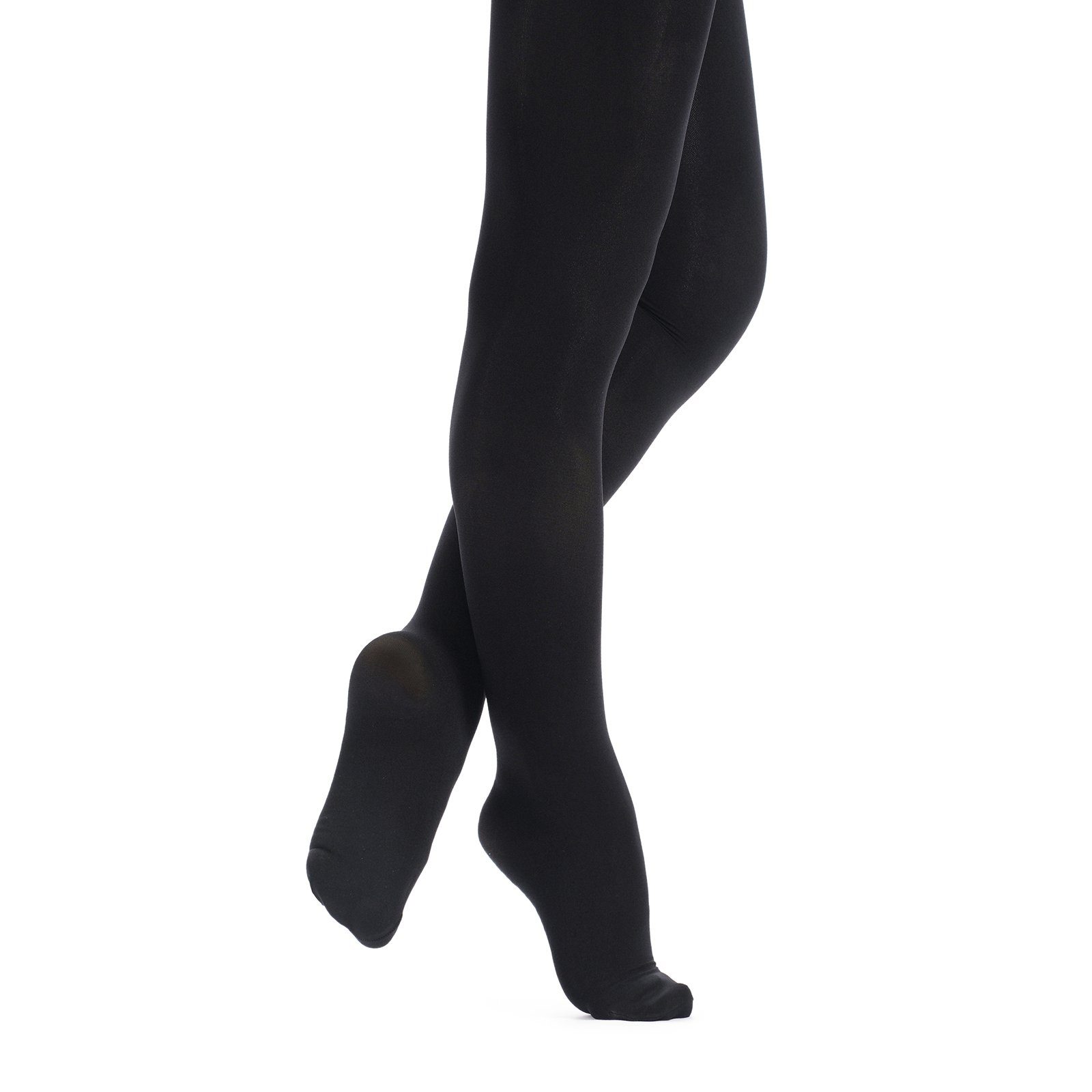 tanzmuster Strumpfhose Damen Ballettstrumpfhose Kira mit Fuß wunderbar weic günstig online kaufen