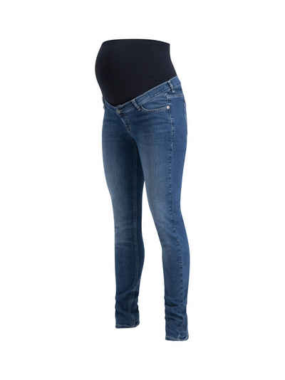 ESPRIT maternity Umstandsjeans Stretch-Jeans mit Überbauchbund