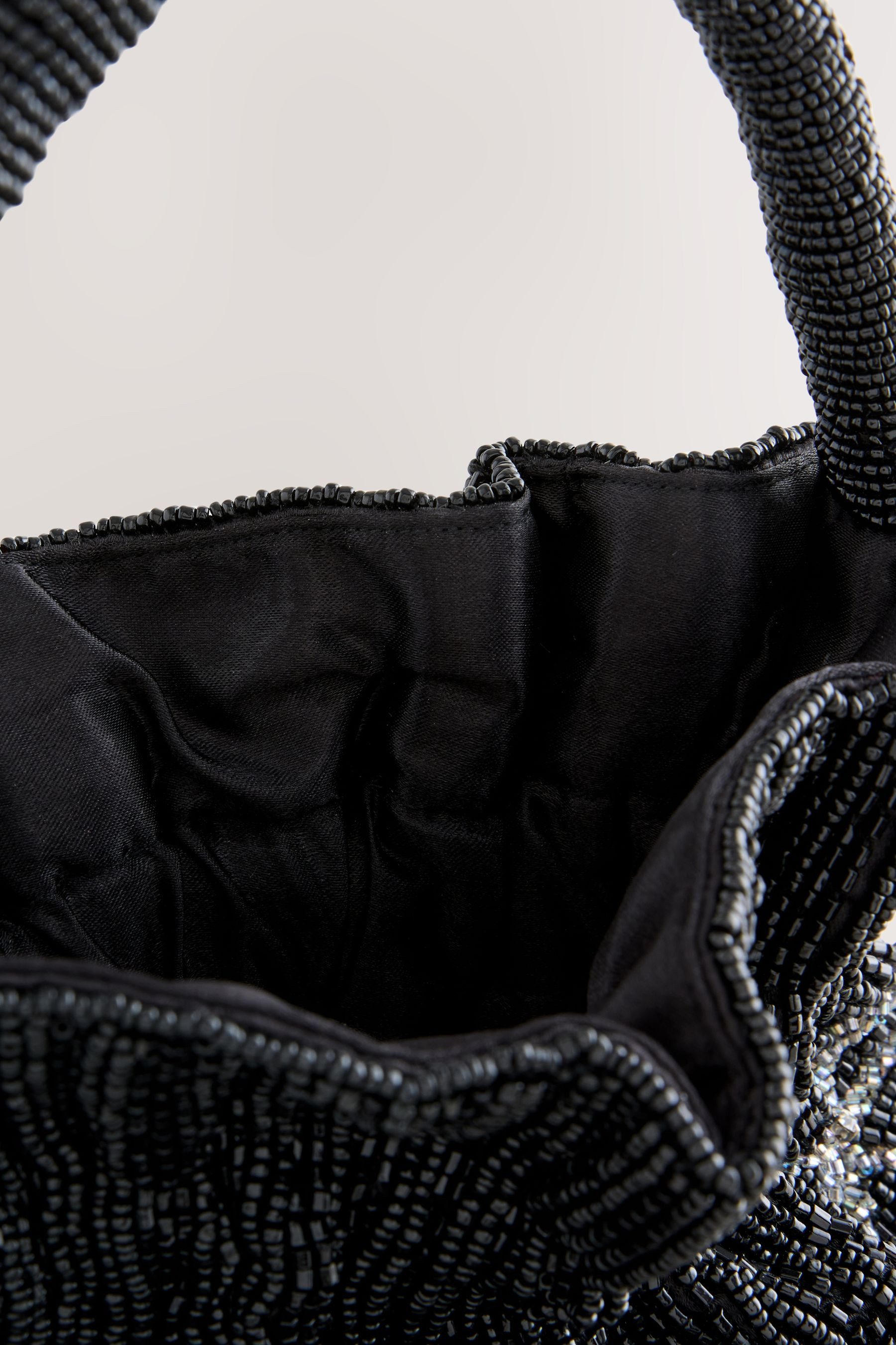Next Beuteltasche Beuteltasche mit Glitzerschleife (1-tlg)