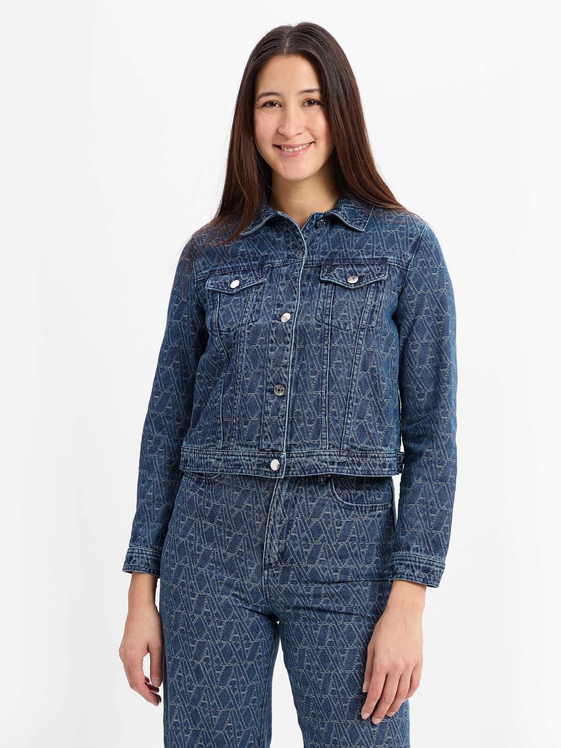 Armani Exchange Connected Jeansjacke