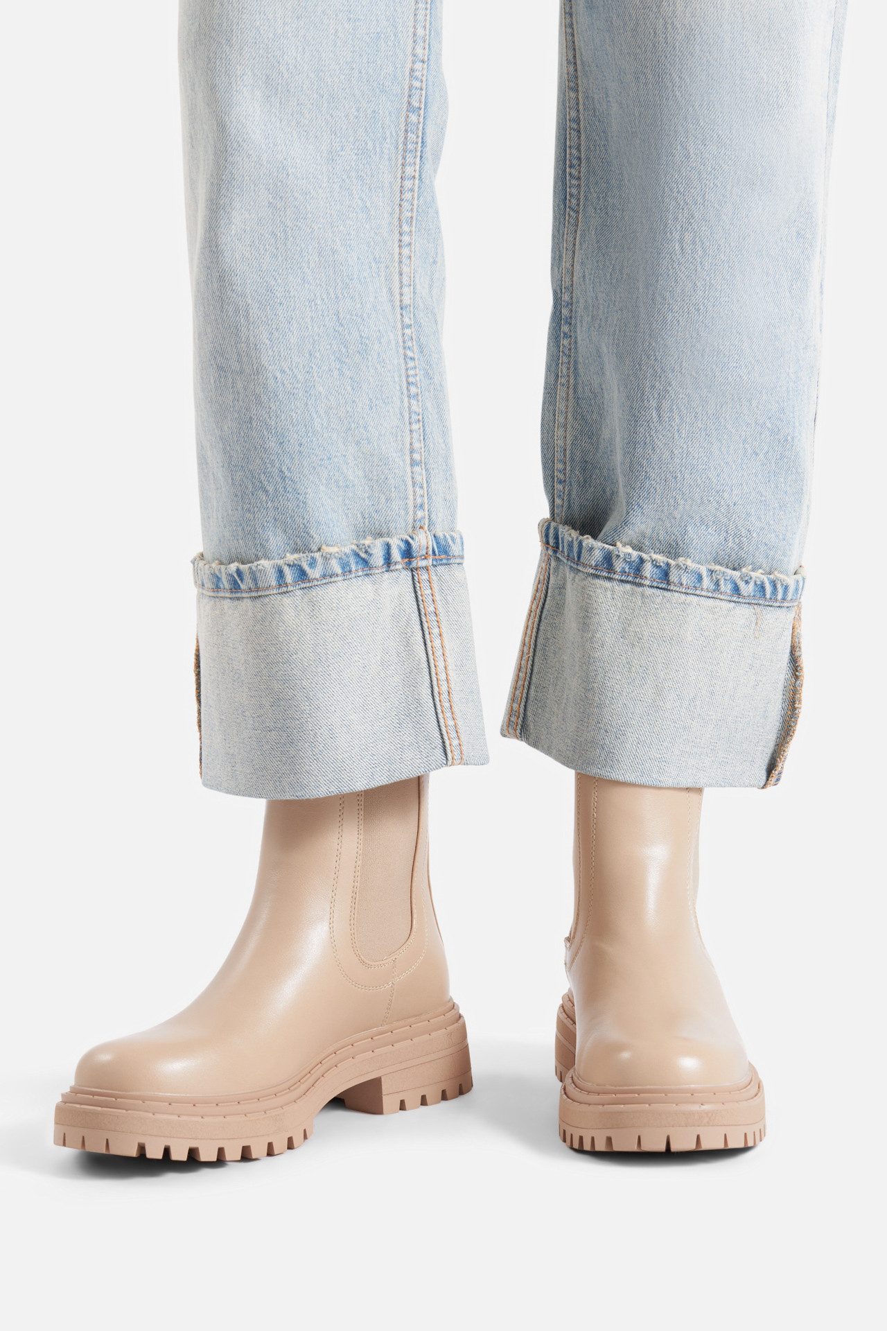 Jenny Fairy Jenny Fairy Damen Stiefel 39 natur 5905588896791 Stiefel