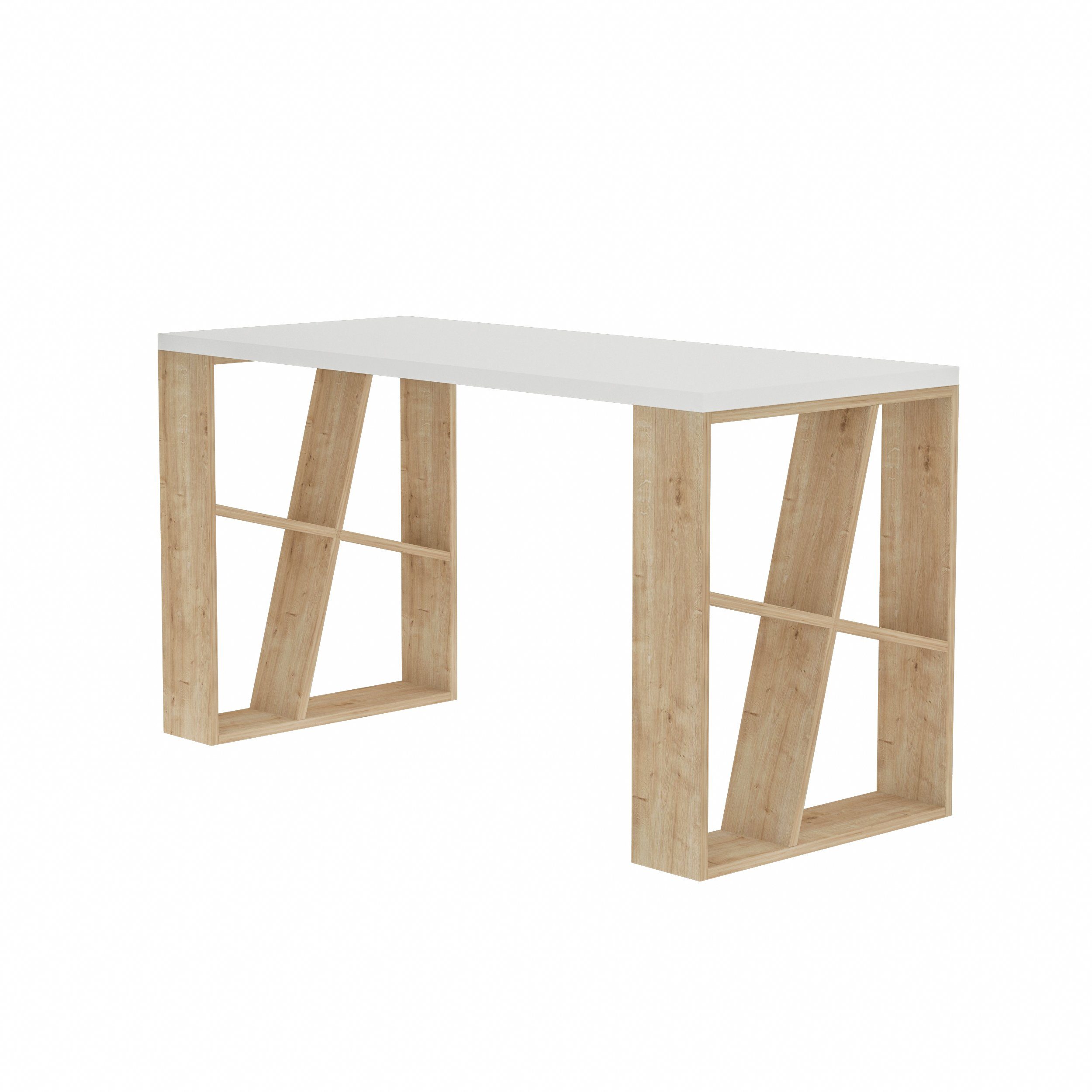 Decortie Schreibtisch Honey (1 Tisch), Moderner günstig online kaufen