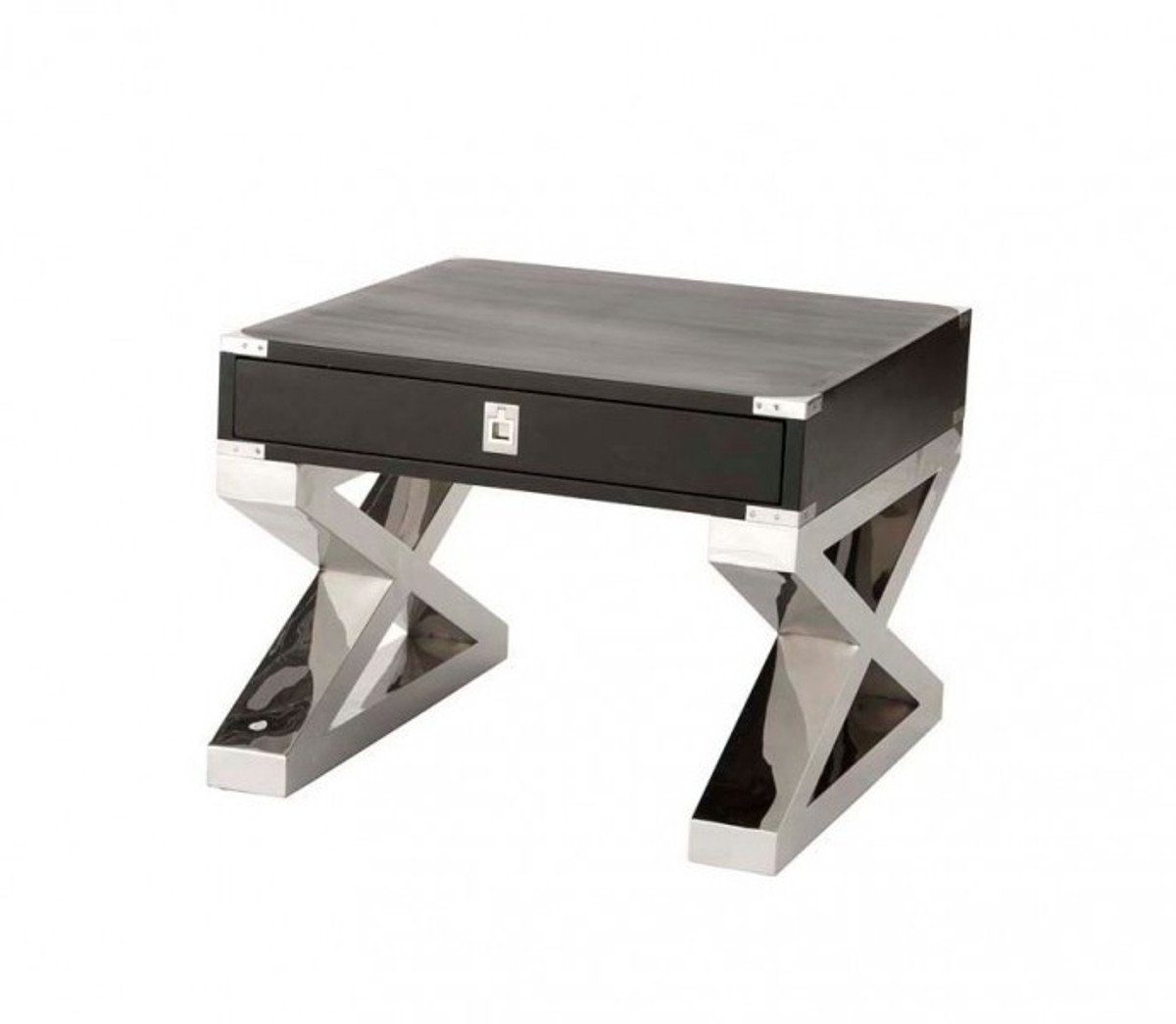 Deco Luxus Casa Art x - Beistelltisch 65 Beistelltisch Tisch 65 Padrino x Designer 52 cm H. Luxus