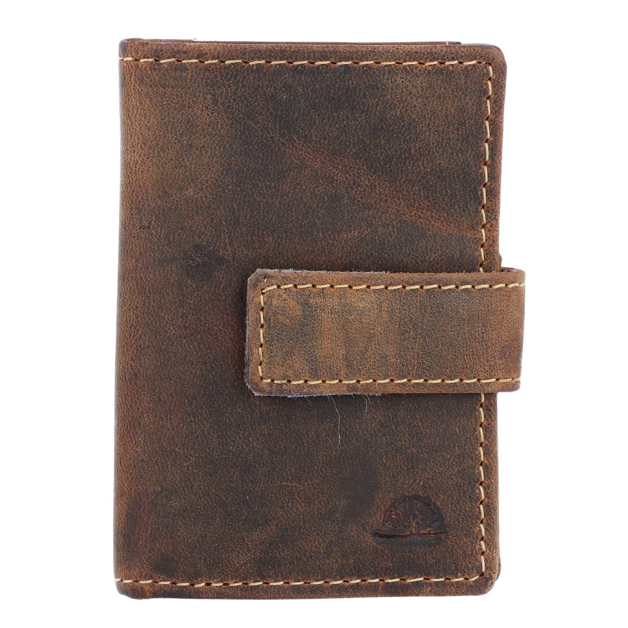 Greenburry Brown Leder Vintage, Etui