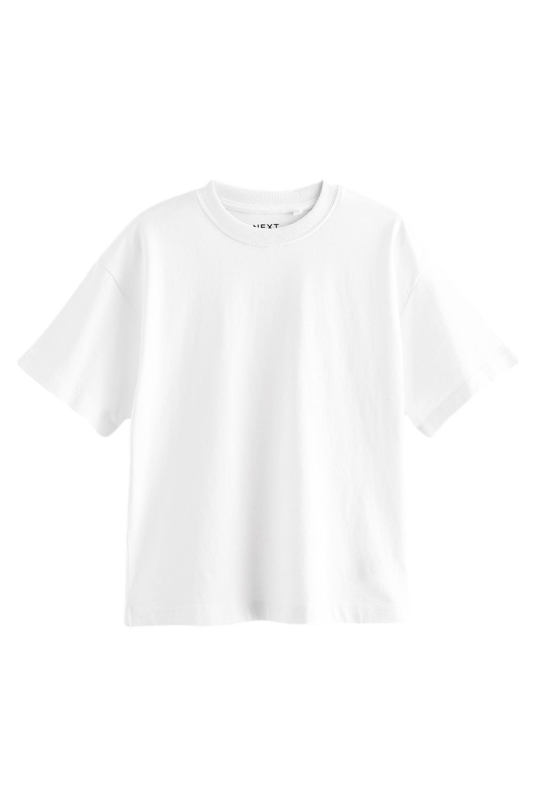Next T-Shirt Oversize-Shirt mit kurzen Ärmeln (1-tlg)